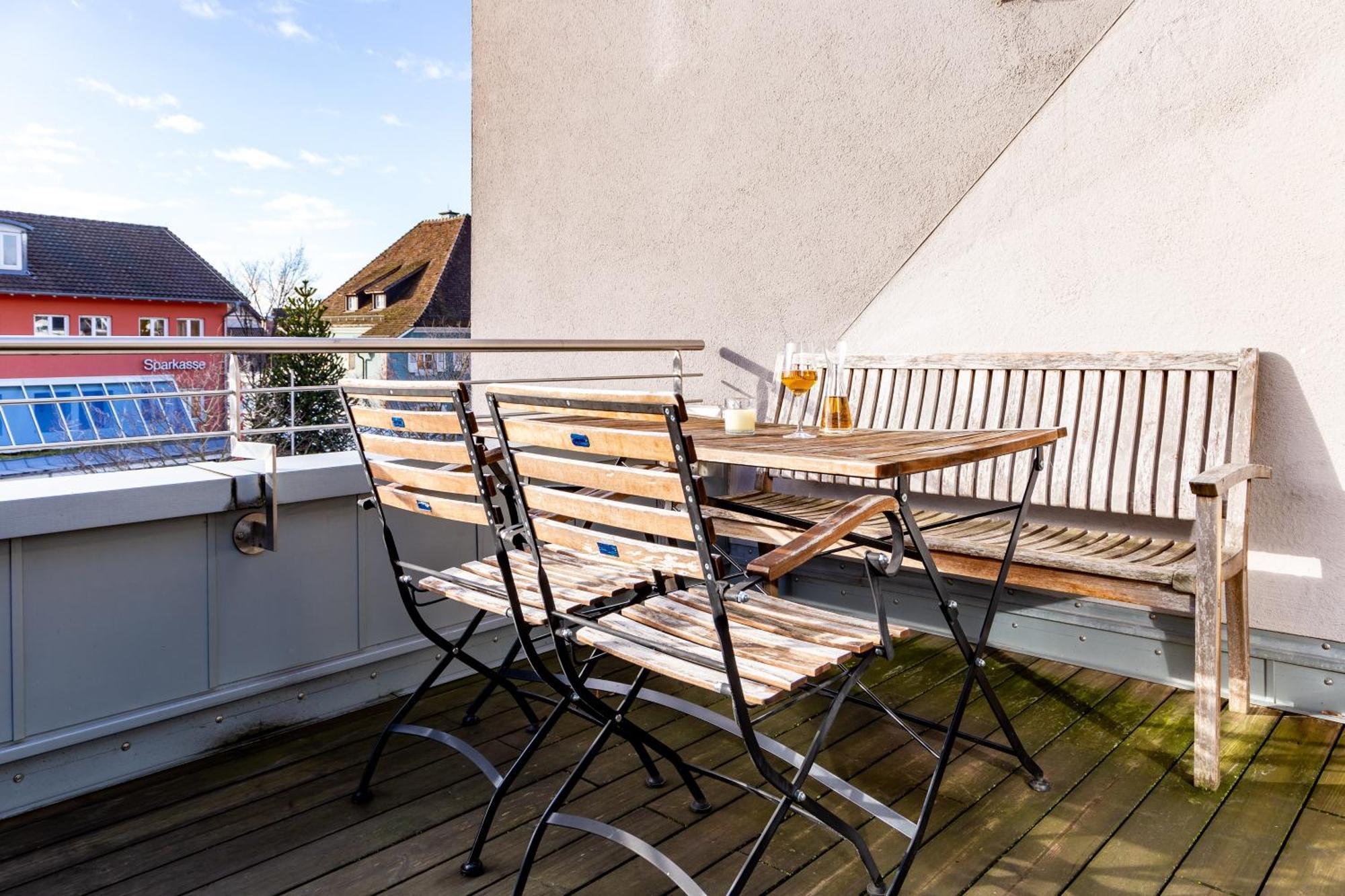 Living Timeless - Apartments Zum Roten Lamm, Zentrale Lage In Bad Krozingen In Der Fussgaengerzone Am Kurpark Und Vita Classica Экстерьер фото