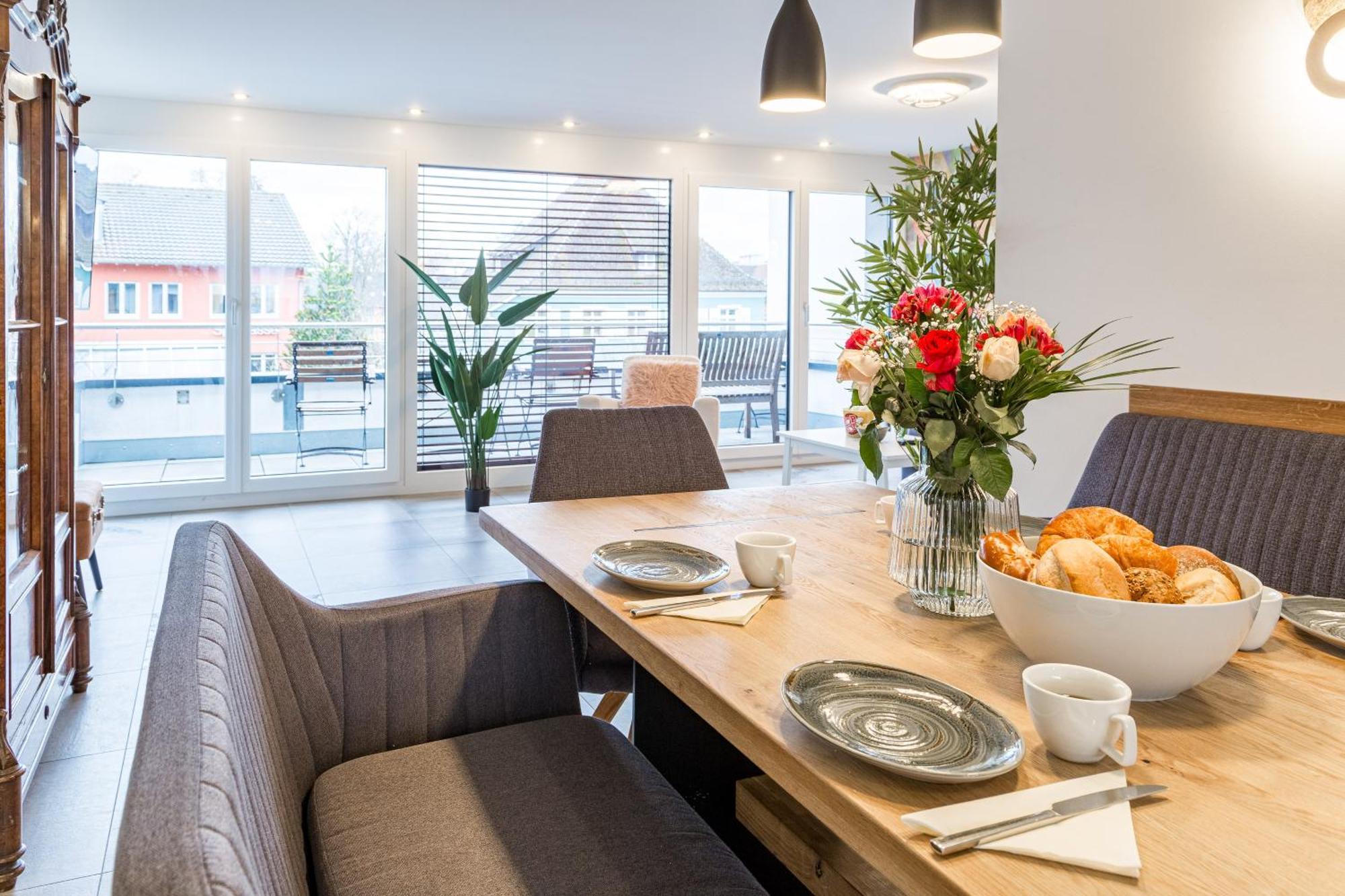 Living Timeless - Apartments Zum Roten Lamm, Zentrale Lage In Bad Krozingen In Der Fussgaengerzone Am Kurpark Und Vita Classica Экстерьер фото