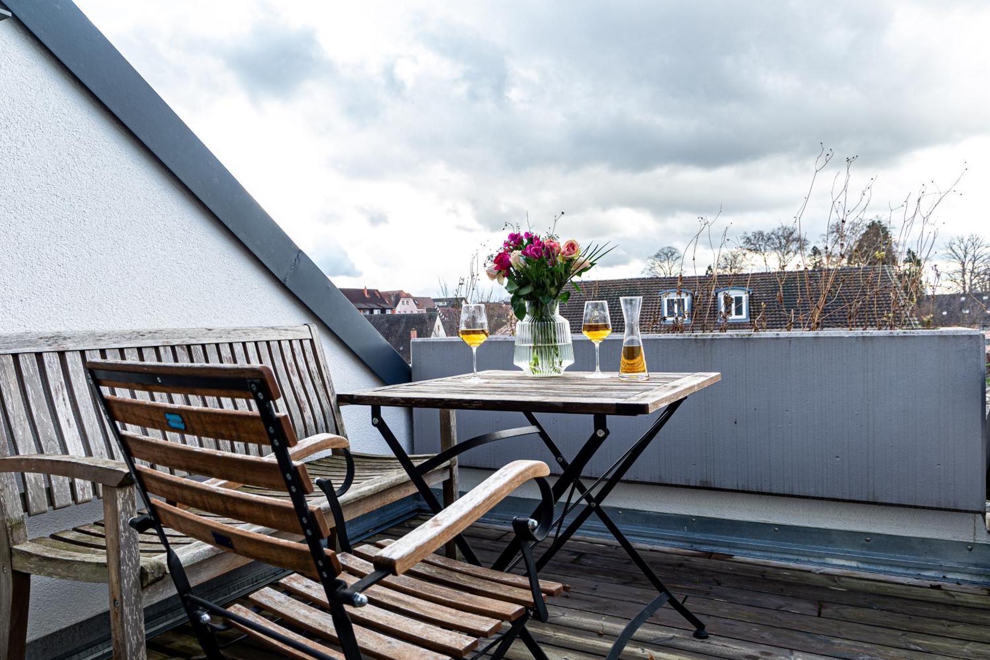 Living Timeless - Apartments Zum Roten Lamm, Zentrale Lage In Bad Krozingen In Der Fussgaengerzone Am Kurpark Und Vita Classica Экстерьер фото